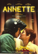 Annette 2021 poster Adam Driver Marion Cotillard Simon Helberg Leos Carax Musik: Sparks Musikaler