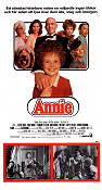 Annie 1982 poster Albert Finney Carol Burnett Aileen Quinn John Huston Musikaler Hundar