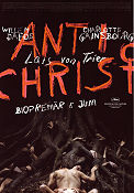 Antichrist 2009 poster Willem Dafoe Lars von Trier