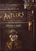 Antlers 2021 poster Keri Russell Jesse Plemons Jeremy T Thomas Scott Cooper