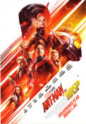 Ant-Man and the Wasp 2018 poster Paul Rudd Evangeline Lilly Michael Pena Peyton Reed Filmbolag: Marvel