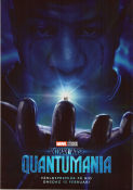 Ant-Man and the Wasp: Quantumania 2023 poster Paul Rudd Evangeline Lilly Michael Douglas Peyton Reed Hitta mer: Marvel