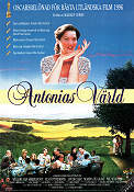 Antonias värld 1995 poster Willeke van Ammelrooy Marleen Gorris Filmen från: Netherlands