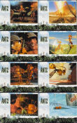 Antz 1998 lobbykort Animerat