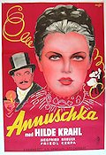 Anuschka 1942 poster Hilde Krahl