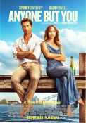 Anyone But You 2023 poster Sydney Sweeney Glen Powell Alexandra Shipp Will Gluck Romantik