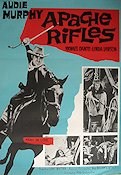 Apache Rifles 1965 poster Audie Murphy