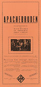 Apachebruden 1927 poster Jaque Catelain Charles Vanel Nikolai Malikoff