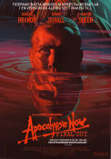 Apocalypse Now 1979 poster Marlon Brando Robert Duvall Martin Sheen Laurence Fishburne Dennis Hopper Harrison Ford Francis Ford Coppola Krig