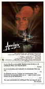Apocalypse Now 1979 poster Marlon Brando Robert Duvall Martin Sheen Laurence Fishburne Dennis Hopper Harrison Ford Francis Ford Coppola Krig