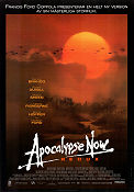 Apocalypse Now Redux 1979 poster Marlon Brando Robert Duvall Martin Sheen Laurence Fishburne Dennis Hopper Harrison Ford Francis Ford Coppola Krig