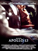 Apollo 13 1995 poster Tom Hanks Bill Paxton Kevin Bacon Ron Howard Rymdskepp