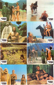 Apornas planet 1968 lobbykort Charlton Heston Roddy McDowall Kim Hunter Franklin J Schaffner