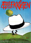 Äppelkriget 1971 poster Hans Alfredson Birgitta Andersson Gösta Ekman Per Grundén Sture Ericson Monica Zetterlund Tage Danielsson Filmbolag: AB Svenska Ord Hitta mer: Skåne