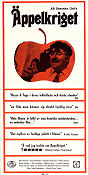 Äppelkriget 1971 poster Hans Alfredson Birgitta Andersson Gösta Ekman Per Grundén Sture Ericson Monica Zetterlund Tage Danielsson Filmbolag: AB Svenska Ord Hitta mer: Skåne