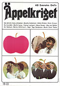 Äppelkriget 1971 poster Hans Alfredson Birgitta Andersson Gösta Ekman Per Grundén Sture Ericson Monica Zetterlund Tage Danielsson Filmbolag: AB Svenska Ord Hitta mer: Skåne