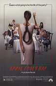 April Fool´s Day 1986 poster Deborah Foreman Jay Baker Fred Walton