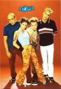 Aqua 1998 affisch Aqua