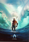 Aquaman and the Lost Kingdom 2023 poster Jason Momoa Patrick Wilson Yahya Abdul-Mateen II James Wan Hitta mer: Marvel
