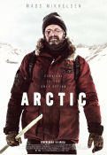 Arctic 2018 poster Mads Mikkelsen Maria Thelma Smaradottir Tintrinai Thikhasuk Joe Penna