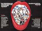 Aria 1987 poster John Hurt Theresa Russell Robert Altman