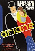 Ariane 1931 poster Elisabeth Bergner