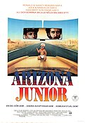 Arizona junior 1987 poster Nicolas Cage