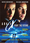 Arkiv X 1998 poster David Duchovny Gillian Anderson John Neville Rob Bowman Från TV