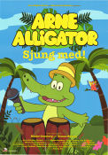 Arne Alligator sjunger med 2019 poster Macke Granberg Arne Alligator Brands