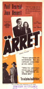 Ärret 1948 poster Paul Henreid Joan Bennett Eduard Franz Steve Sekely Film Noir