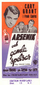 Arsenik och gamla spetsar 1943 poster Cary Grant Priscilla Lane Raymond Massey Peter Lorre Frank Capra