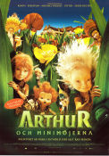 Arthur och minimojerna 2008 poster Freddie Highmore Luc Besson