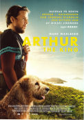 Arthur the King 2024 poster Mark Wahlberg Simu Liu Juliet Rylance Simon Cellan Jones Sport Hundar