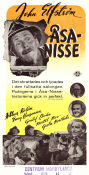 Åsa-Nisse 1949 poster John Elfström Arthur Rolén Emy Hagman Bertil Boo Ragnar Frisk Kultfilmer