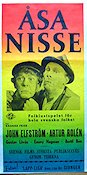 Åsa-Nisse 1949 poster John Elfström Arthur Rolén Emy Hagman Bertil Boo Ragnar Frisk Kultfilmer