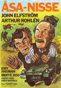 Åsa-Nisse 1949 poster John Elfström Ragnar Frisk