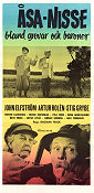 Åsa-Nisse bland grevar och baroner 1961 poster John Elfström Artur Rolén Stig Grybe Carli Tornehave Ragnar Frisk Hitta mer: Åsa-Nisse
