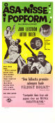 Åsa-Nisse i popform 1964 poster John Elfström Brita Öberg Jan Rohde Börje Larsson Hitta mer: Åsa-Nisse Rock och pop
