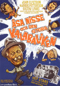 Åsa-Nisse och den stora kalabaliken 1968 poster John Elfström Gustaf Lövås Hjördis Petterson Hep Stars Mona Wessman Arne Stivell Hitta mer: Åsa-Nisse Rock och pop Kultfilmer