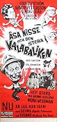 Åsa-Nisse och den stora kalabaliken 1968 poster John Elfström Gustaf Lövås Hjördis Petterson Hep Stars Mona Wessman Arne Stivell Hitta mer: Åsa-Nisse Rock och pop Kultfilmer