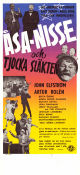 Åsa-Nisse och tjocka släkten 1963 poster John Elfström Jerry Williams Börje Larsson Hitta mer: Åsa-Nisse Rock och pop