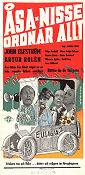 Åsa-Nisse ordnar allt 1955 poster John Elfström Artur Rolén Gustaf Lövås Ragnar Frisk Hitta mer: Åsa-Nisse