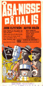 Åsa-Nisse på hal is 1954 poster John Elfström Artur Rolén Helga Brofeldt Ragnar Frisk Hitta mer: Åsa-Nisse