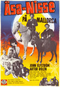 Åsa-Nisse på Mallorca 1962 poster John Elfström Artur Rolén Lissi Alandh Mona Geijer-Falkner Börje Larsson Resor