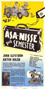 Åsa-Nisse på semester 1953 poster John Elfström Artur Rolén Helga Brofeldt Ragnar Frisk