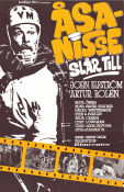 Åsa-Nisse slår till 1965 poster John Elfström Artur Rolén Brita Öberg Sten och Stanley Bengt Palm Hitta mer: Åsa-Nisse Från serier Vintersport