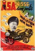 Åsa-Nisse som polis 1960 poster John Elfström Artur Rolén Brita Öberg Ragnar Frisk Hitta mer: Åsa-Nisse Från serier Poliser