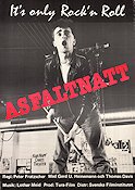 Asfaltnatt 1980 poster Peter Fratzscher