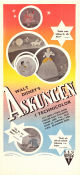 Askungen 1950 poster Ilene Woods Clyde Geronimi Animerat