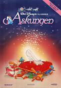 Askungen 1950 poster Ilene Woods Clyde Geronimi Animerat